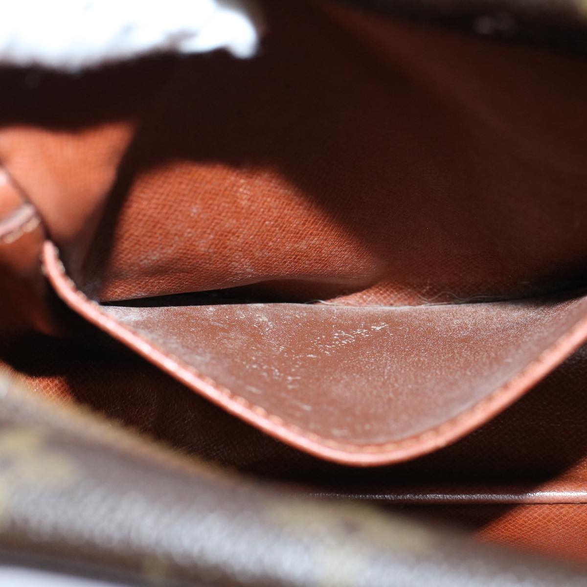 LOUIS VUITTON Monogram Compiegne 28 Clutch Bag M51845 LV 54940
