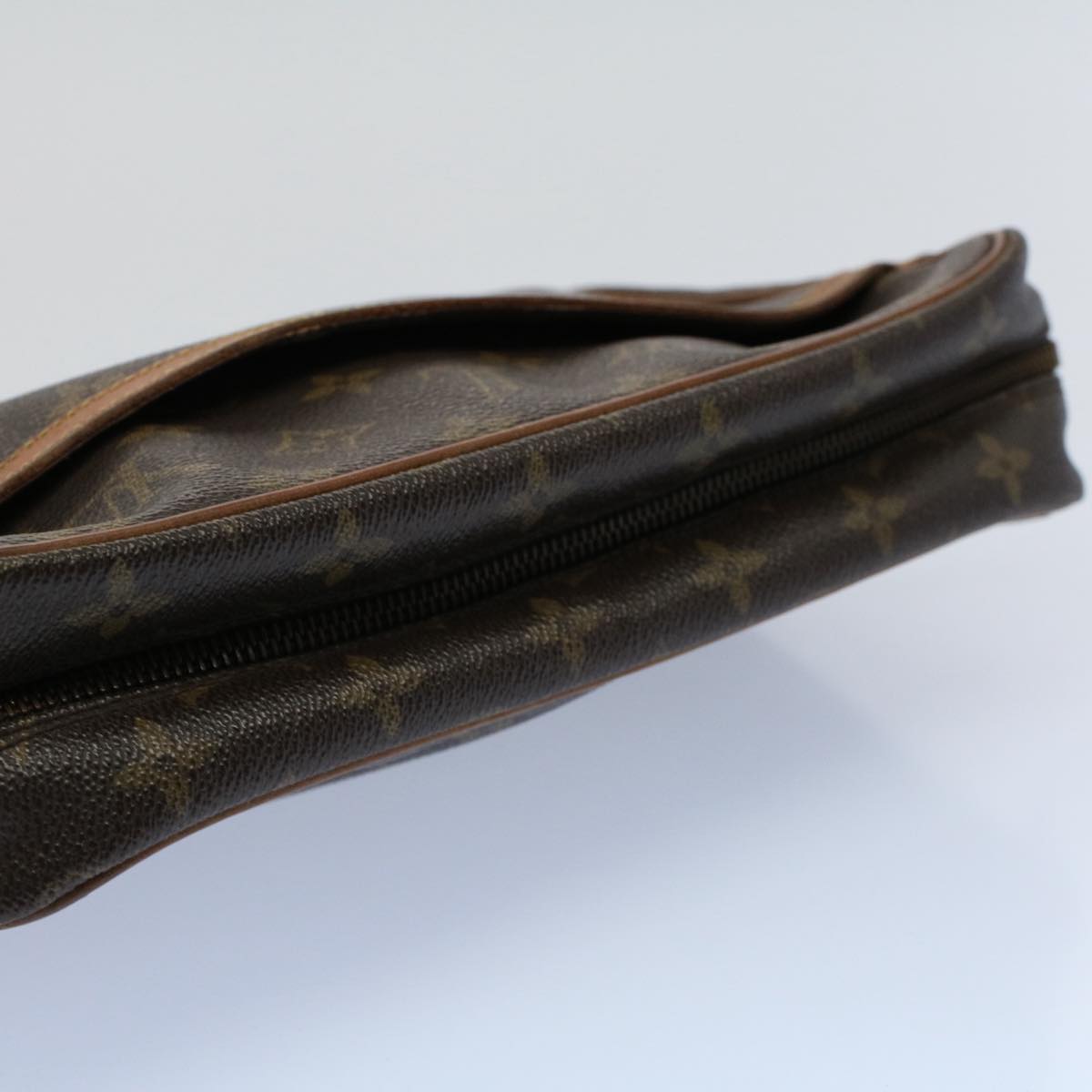 LOUIS VUITTON Monogram Compiegne 28 Clutch Bag M51845 LV 54940