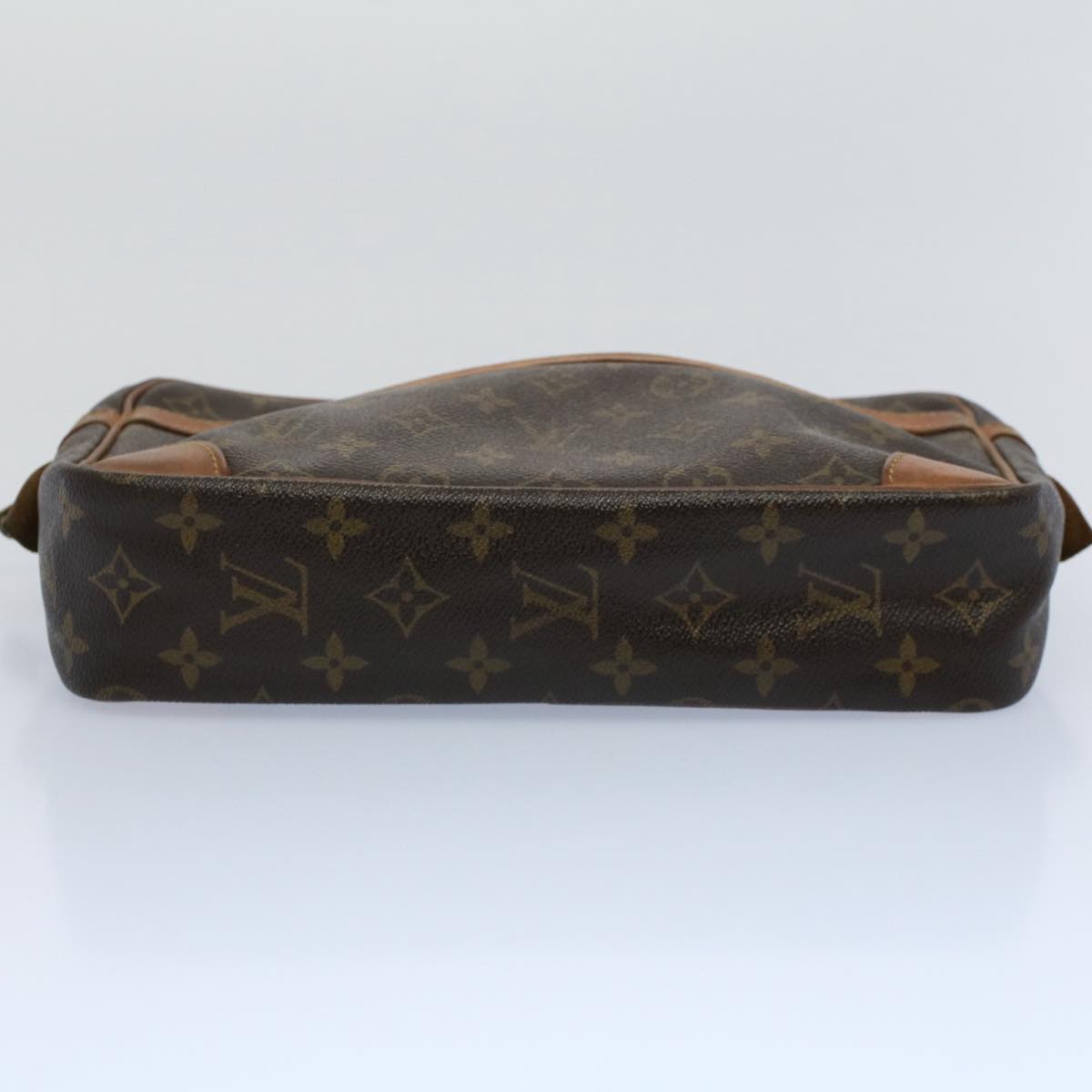 LOUIS VUITTON Monogram Compiegne 28 Clutch Bag M51845 LV 54940