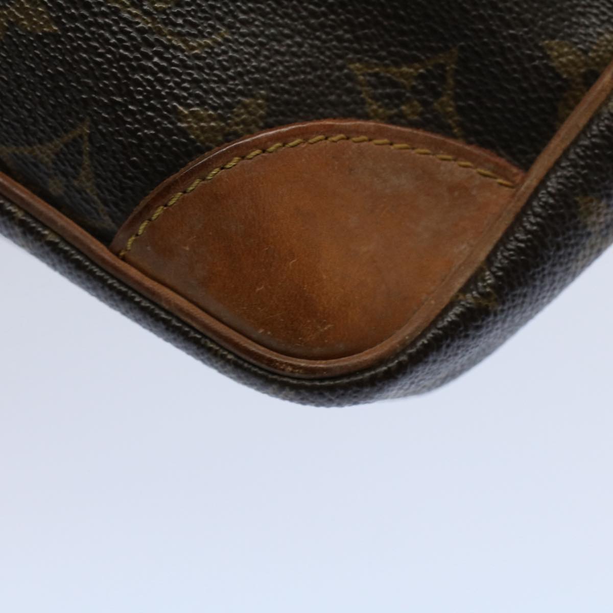 LOUIS VUITTON Monogram Compiegne 28 Clutch Bag M51845 LV 54940
