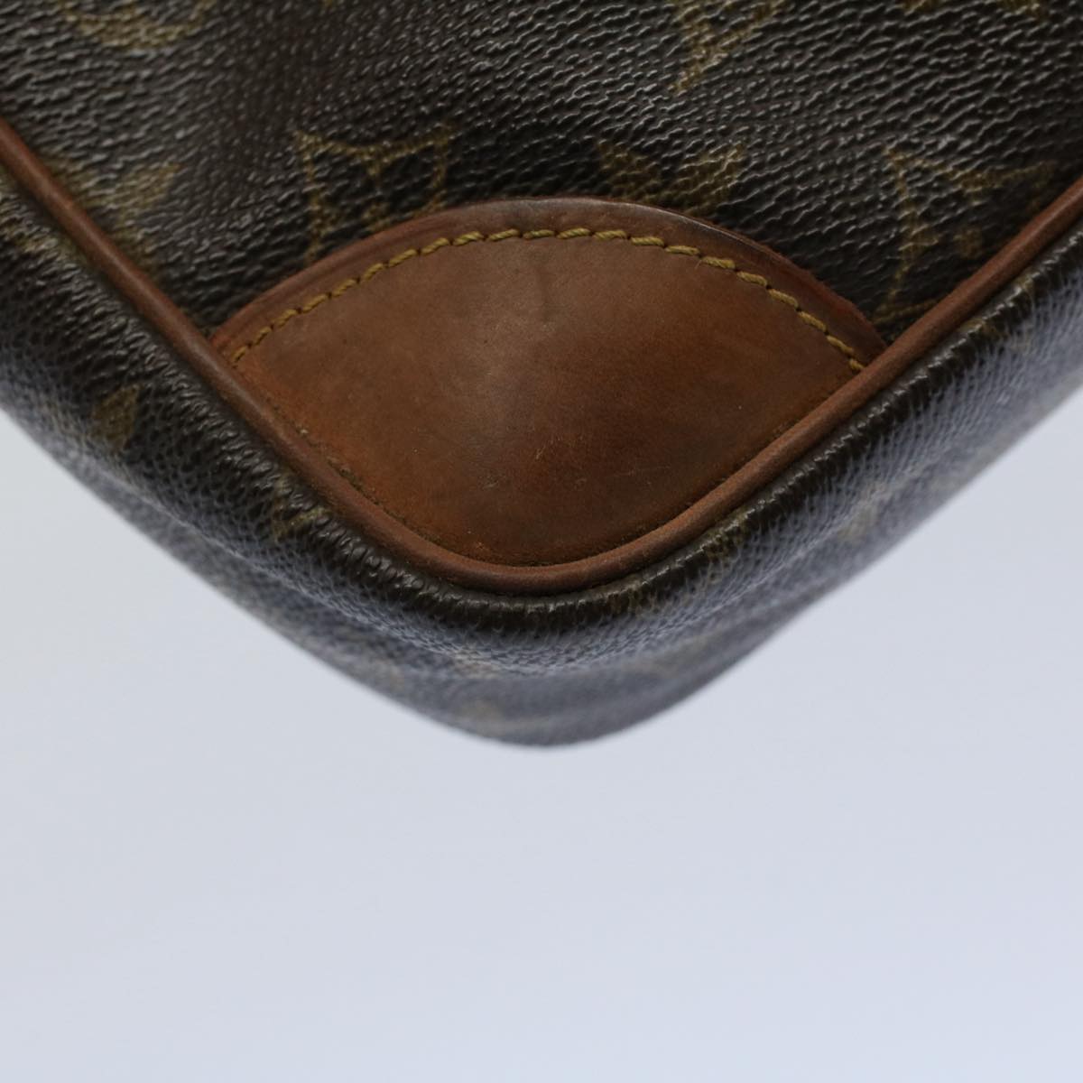 LOUIS VUITTON Monogram Compiegne 28 Clutch Bag M51845 LV 54940