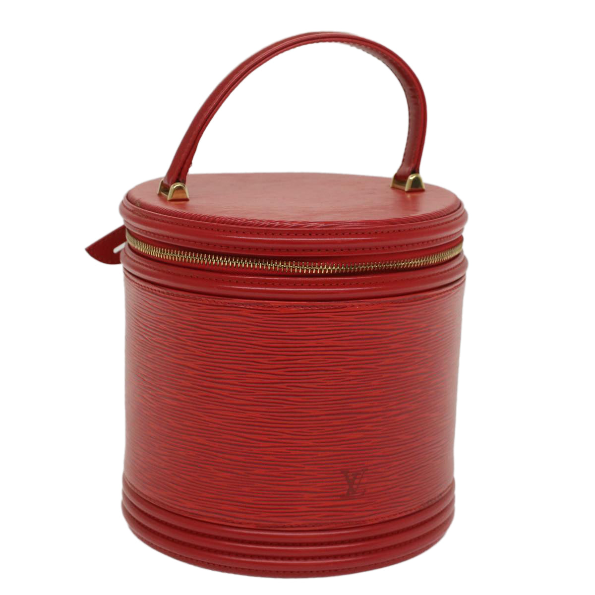 LOUIS VUITTON Epi Cannes Hand Bag Red M48037 LV 54941