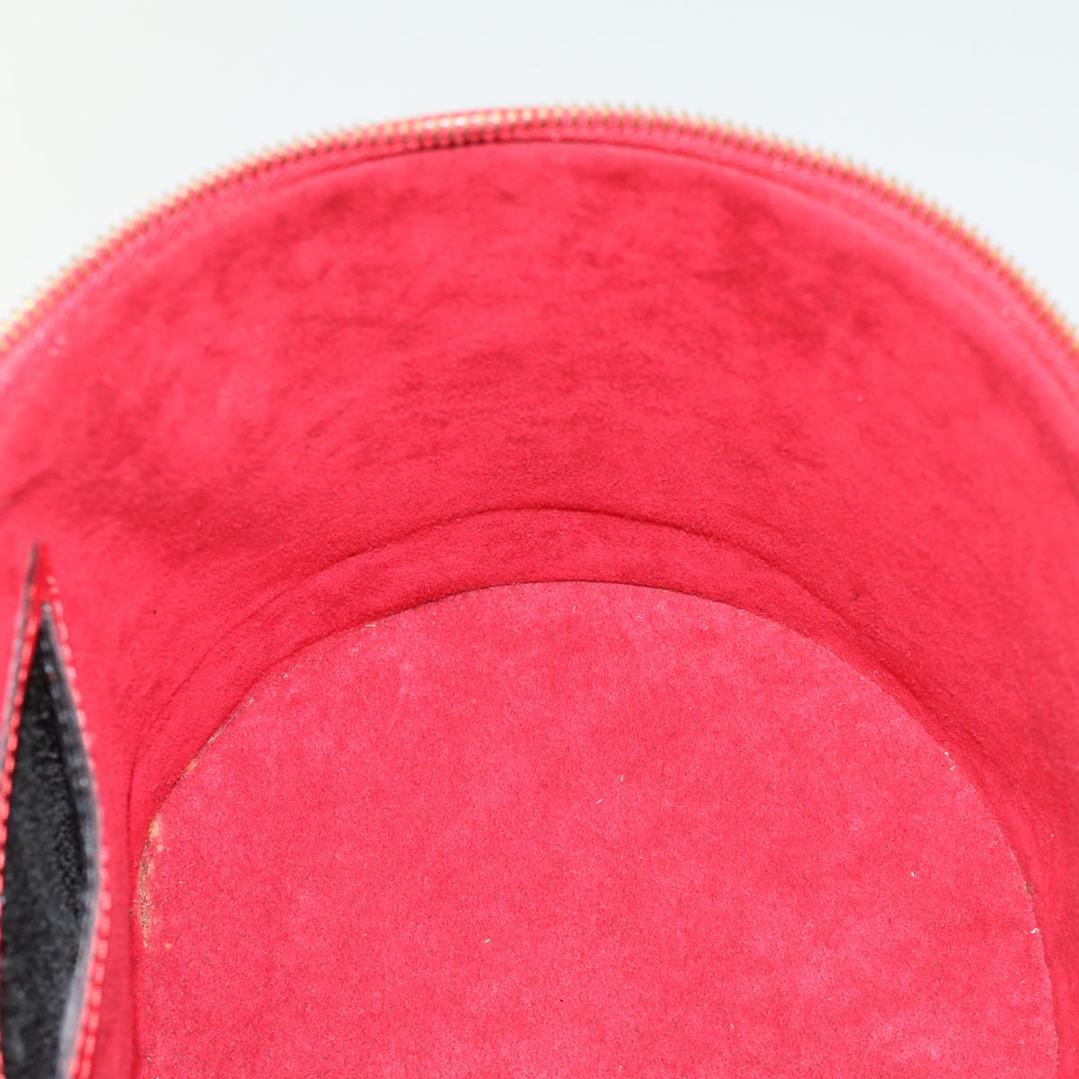LOUIS VUITTON Epi Cannes Hand Bag Red M48037 LV 54941