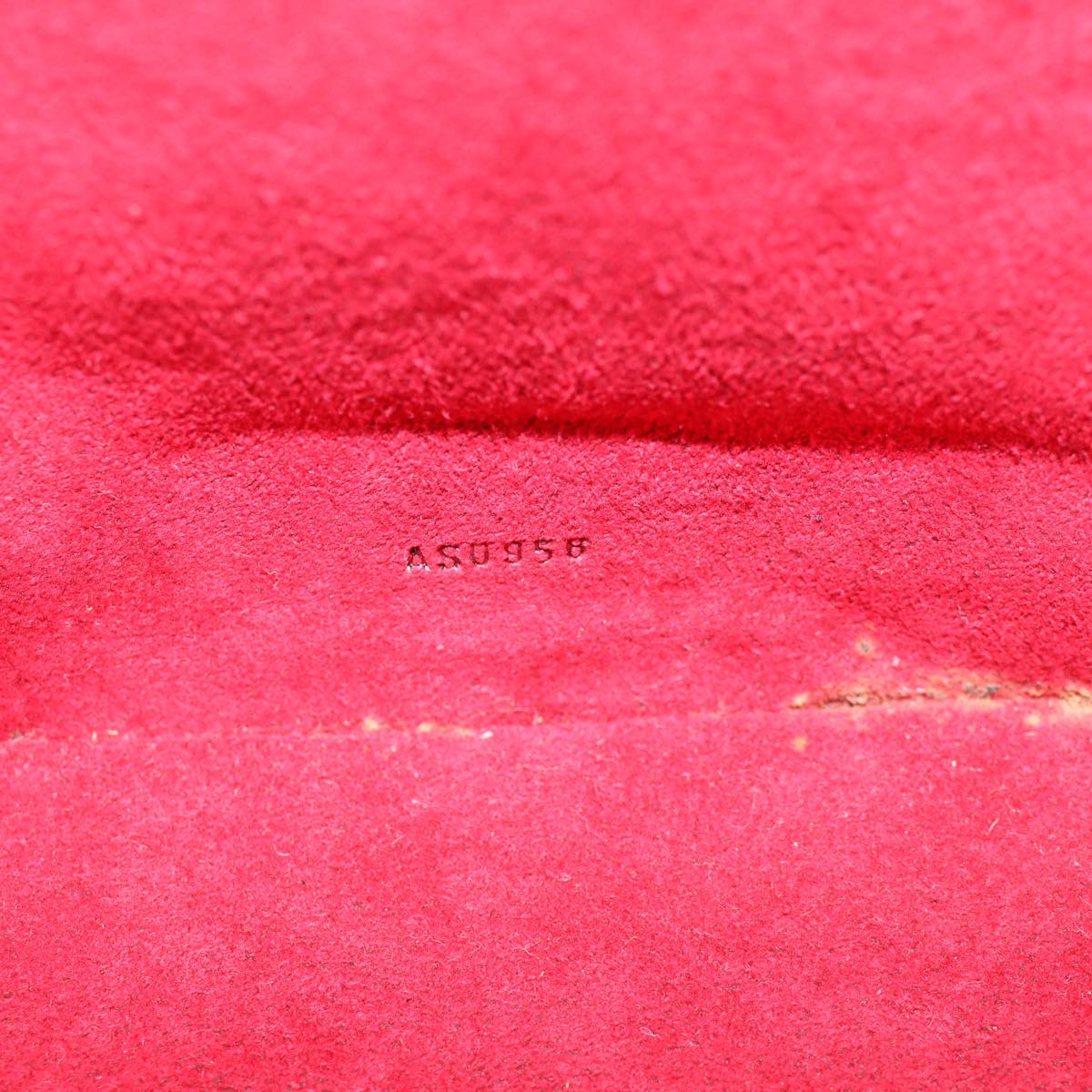 LOUIS VUITTON Epi Cannes Hand Bag Red M48037 LV 54941