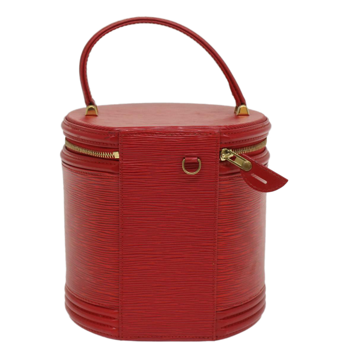 LOUIS VUITTON Epi Cannes Hand Bag Red M48037 LV 54941