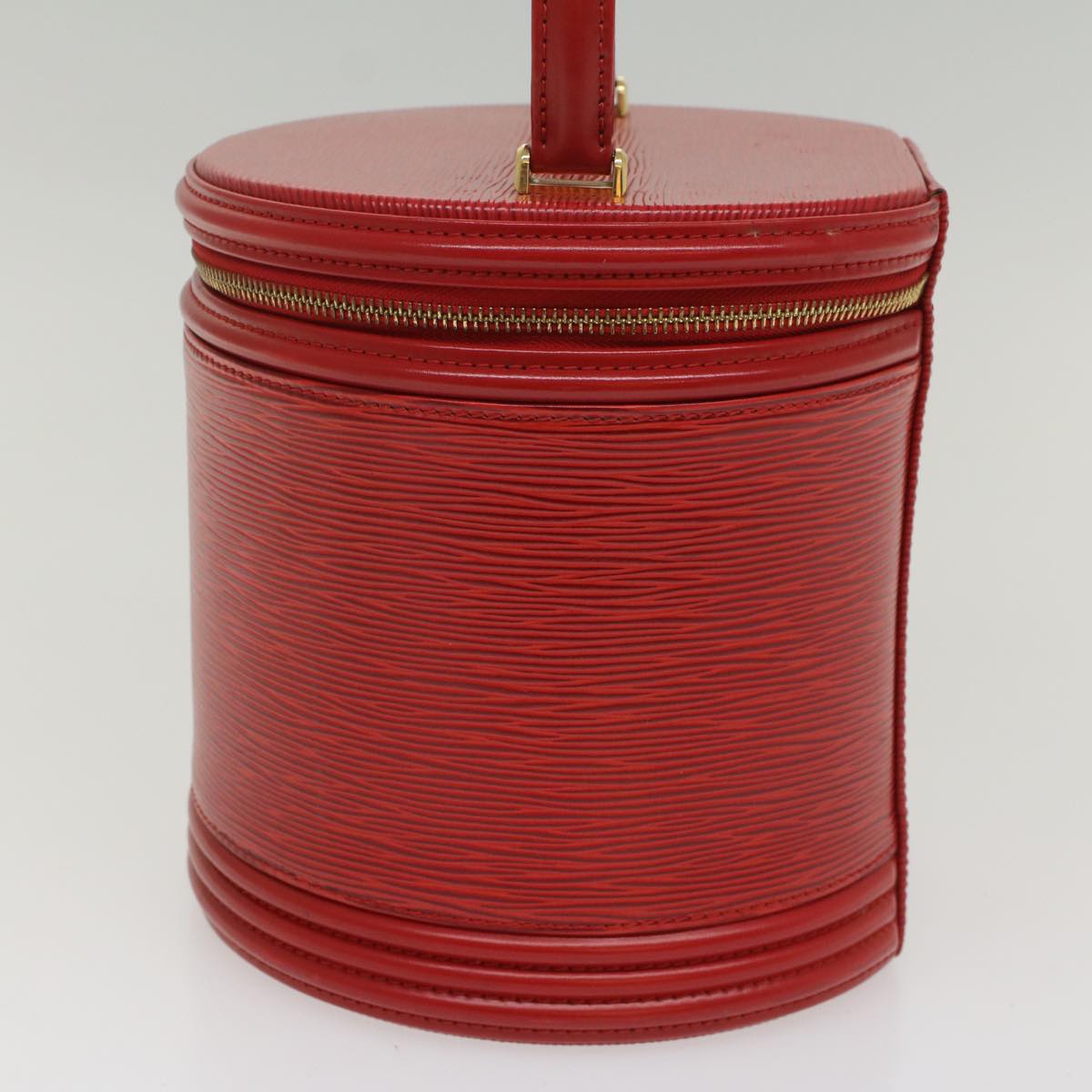 LOUIS VUITTON Epi Cannes Hand Bag Red M48037 LV 54941