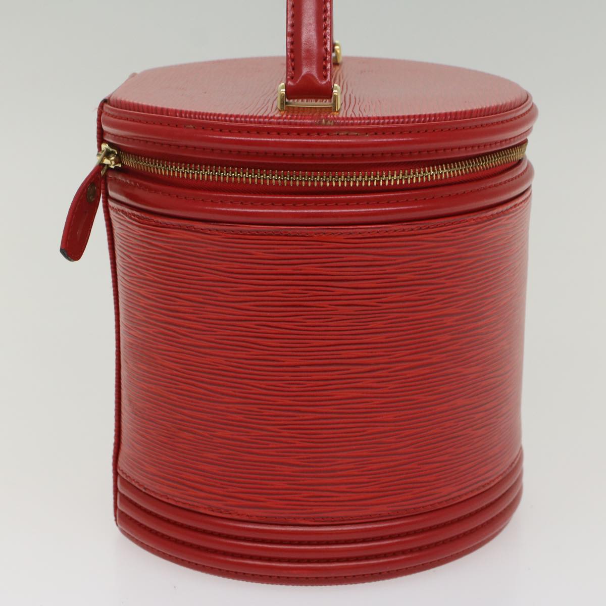 LOUIS VUITTON Epi Cannes Hand Bag Red M48037 LV 54941