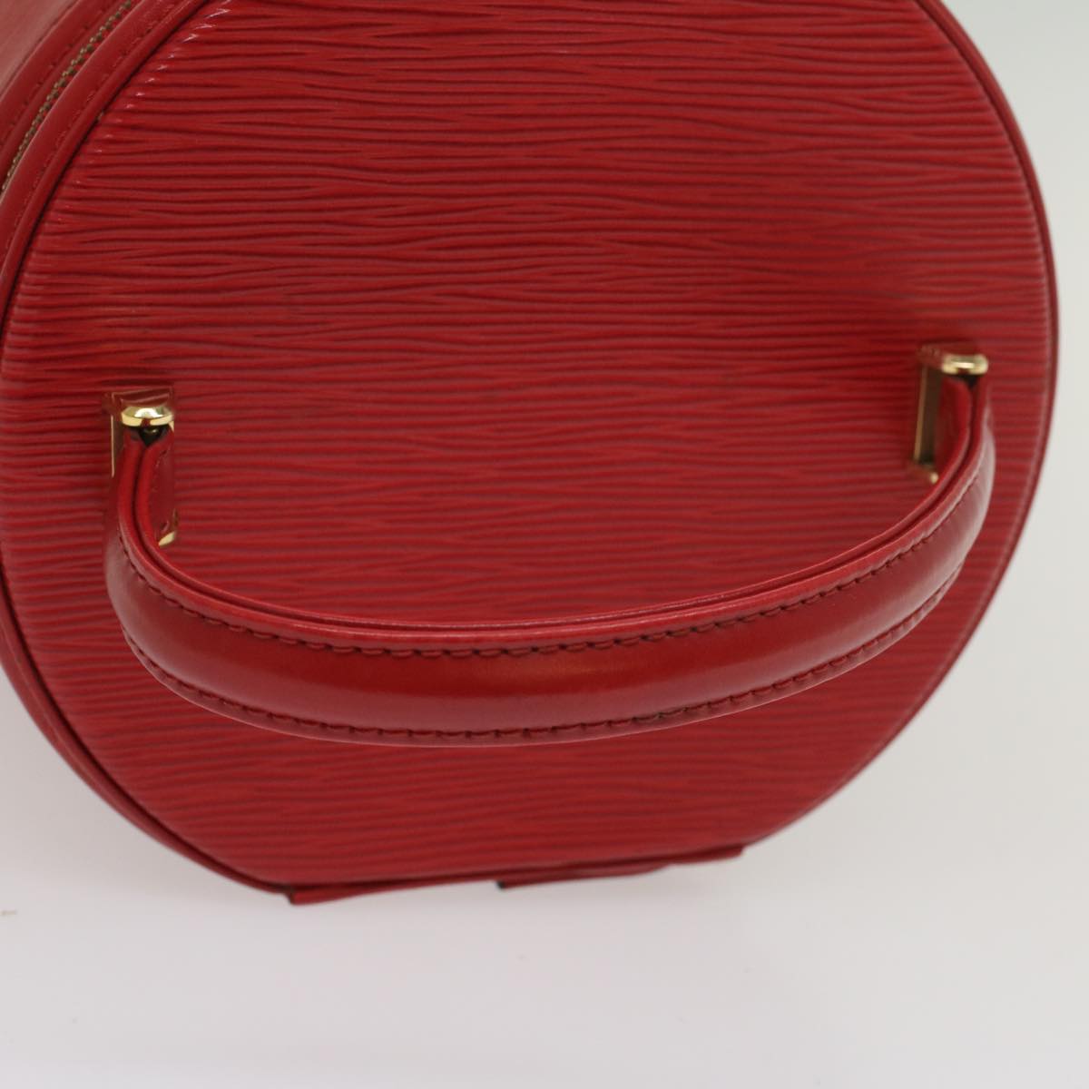 LOUIS VUITTON Epi Cannes Hand Bag Red M48037 LV 54941