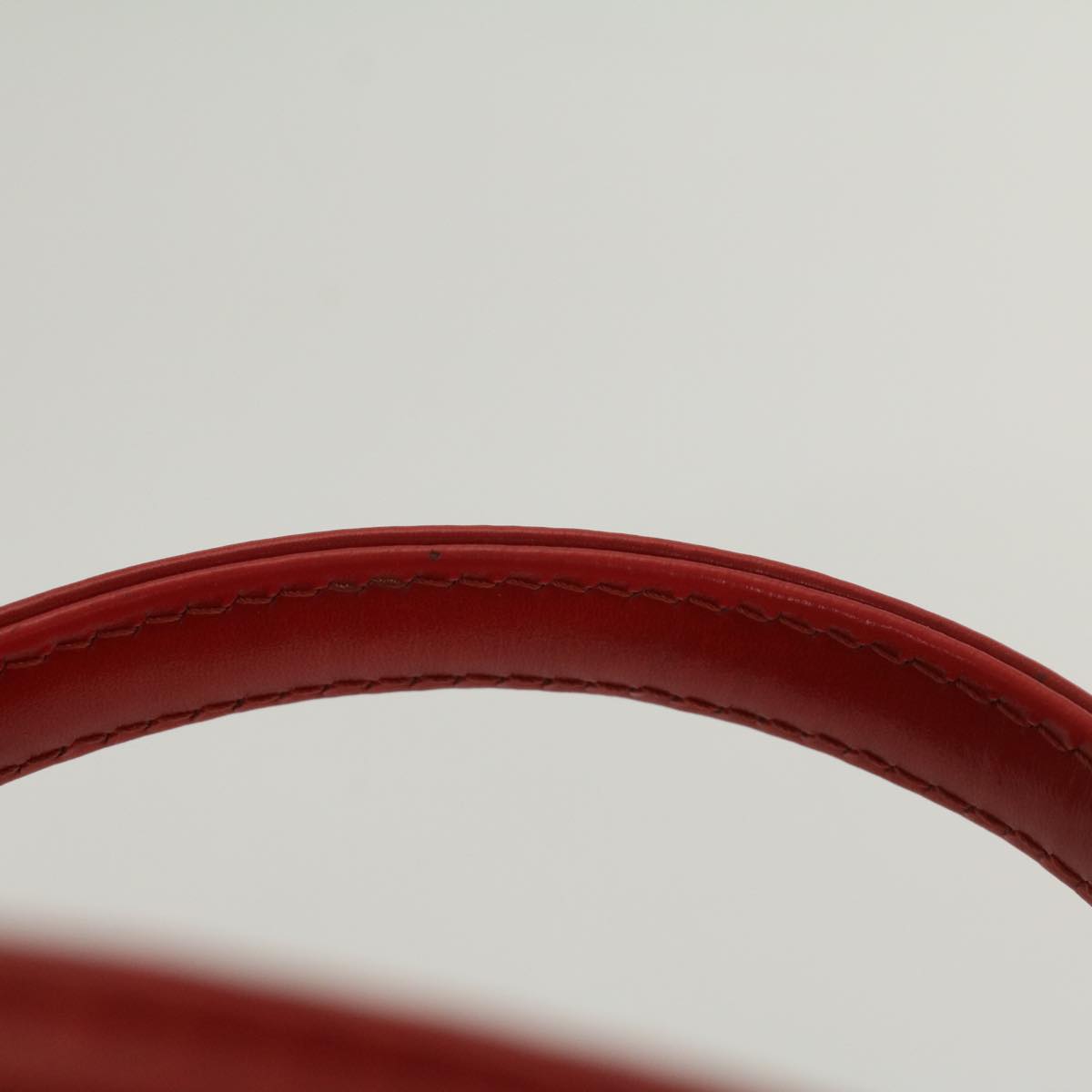 LOUIS VUITTON Epi Cannes Hand Bag Red M48037 LV 54941