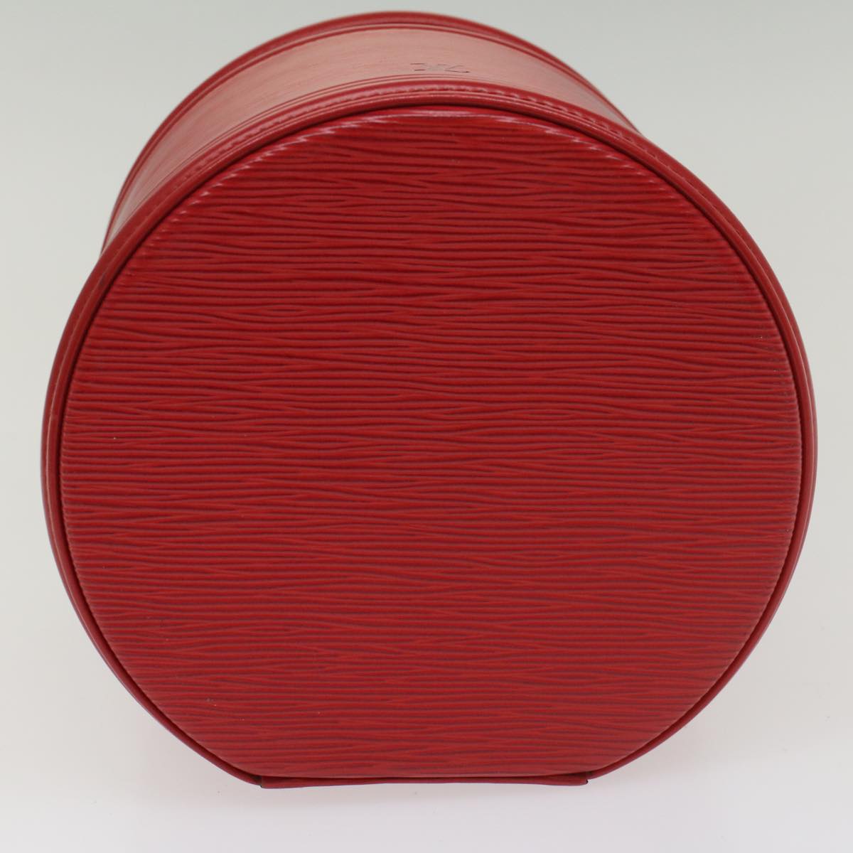 LOUIS VUITTON Epi Cannes Hand Bag Red M48037 LV 54941