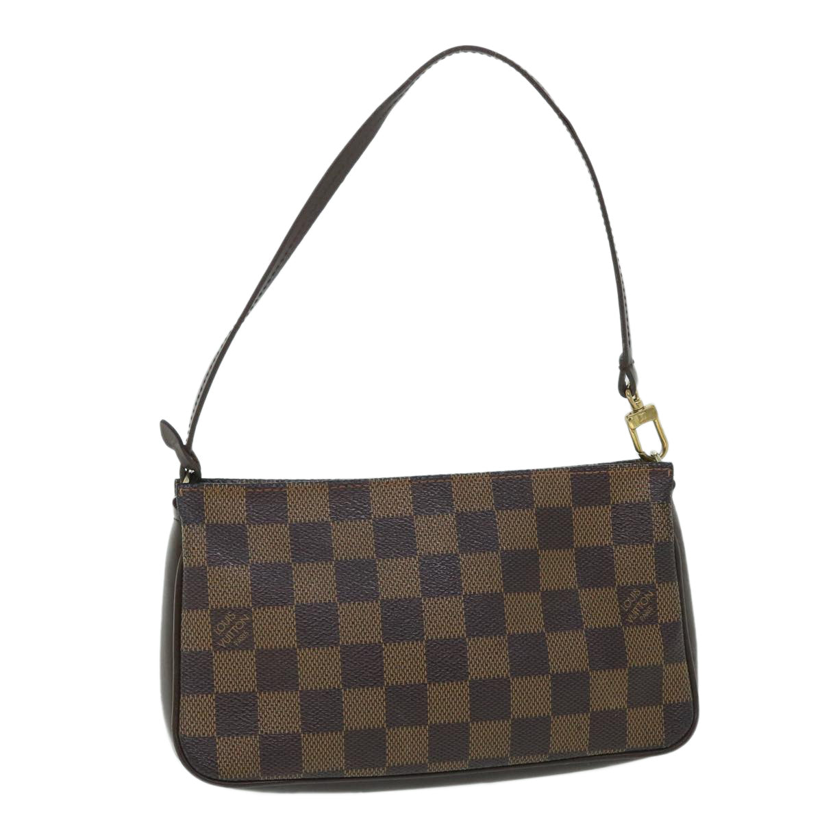 LOUIS VUITTON Damier Ebene Navona Accessory Pouch N51983 LV 54944