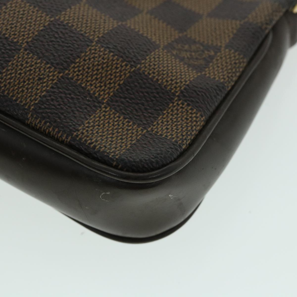 LOUIS VUITTON Damier Ebene Navona Accessory Pouch N51983 LV 54944