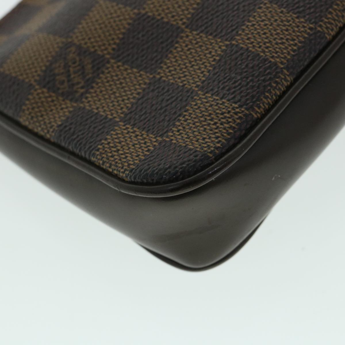 LOUIS VUITTON Damier Ebene Navona Accessory Pouch N51983 LV 54944