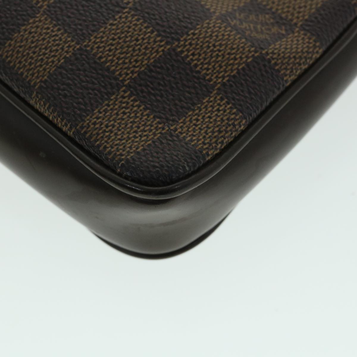 LOUIS VUITTON Damier Ebene Navona Accessory Pouch N51983 LV 54944