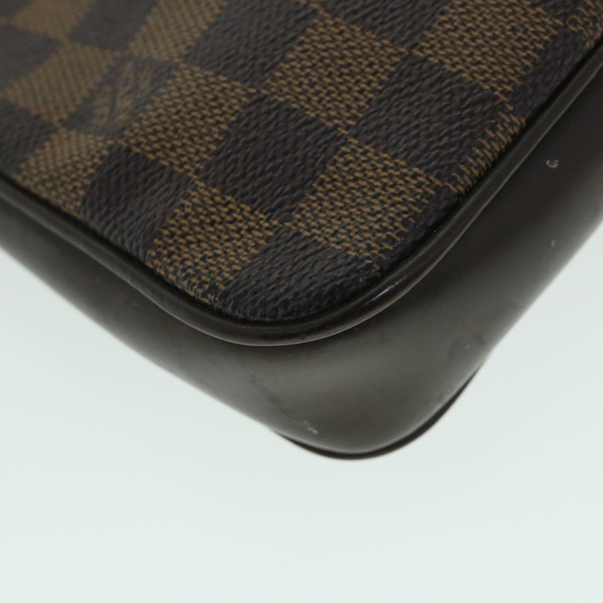 LOUIS VUITTON Damier Ebene Navona Accessory Pouch N51983 LV 54944