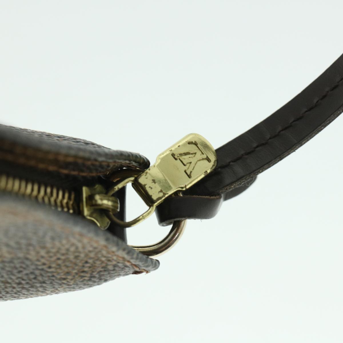 LOUIS VUITTON Damier Ebene Navona Accessory Pouch N51983 LV 54944