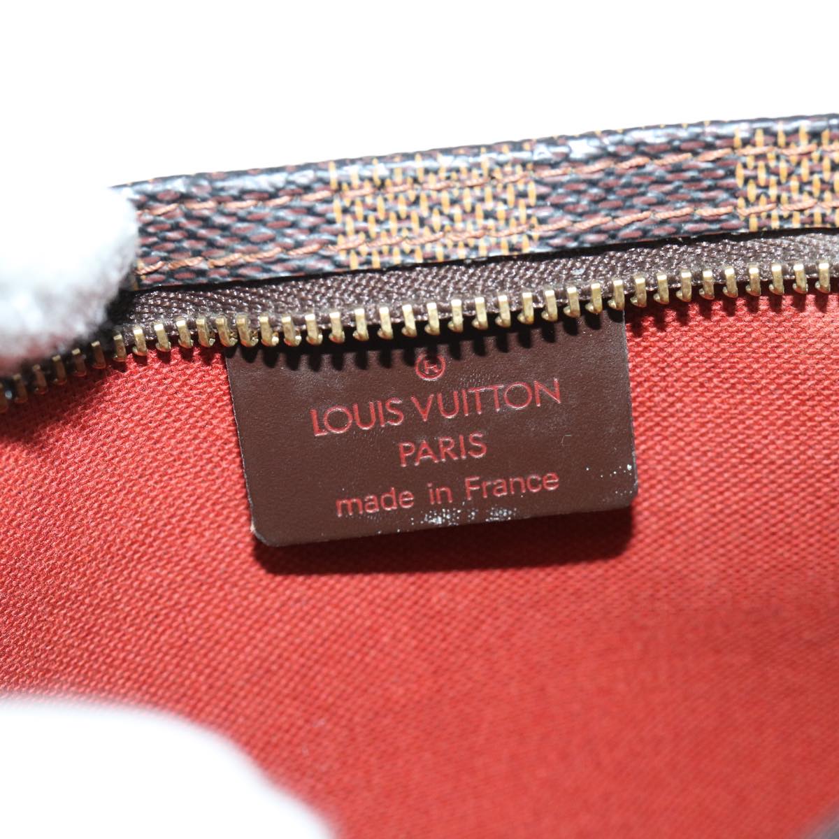 LOUIS VUITTON Damier Ebene Navona Accessory Pouch N51983 LV 54944