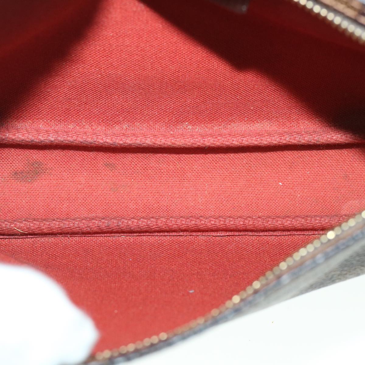 LOUIS VUITTON Damier Ebene Navona Accessory Pouch N51983 LV 54944
