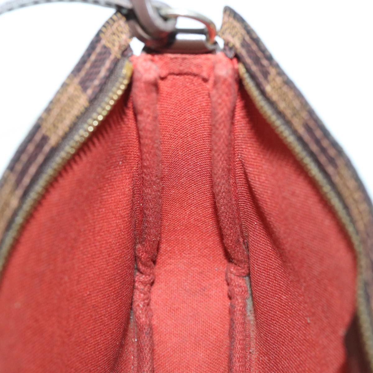 LOUIS VUITTON Damier Ebene Navona Accessory Pouch N51983 LV 54944