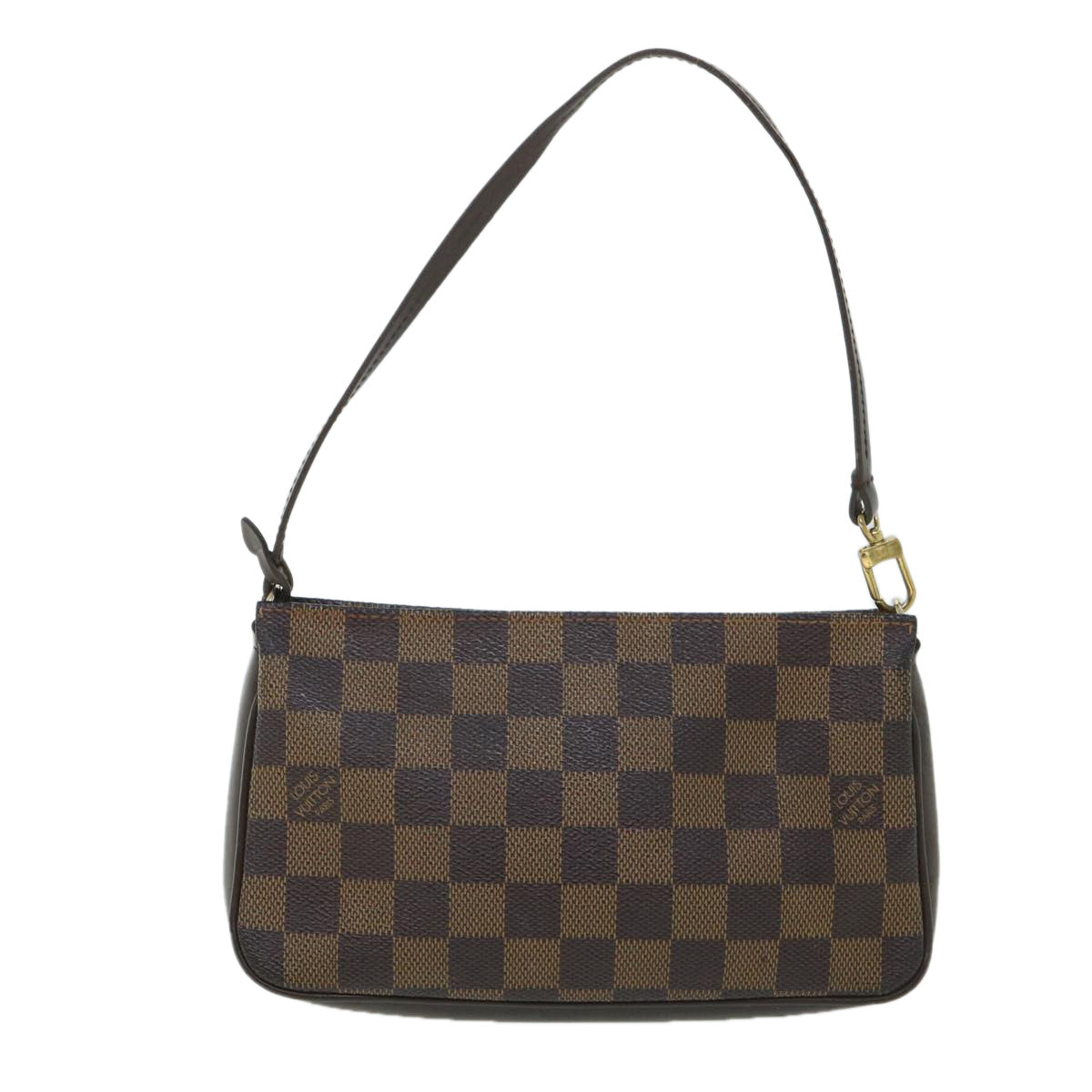 LOUIS VUITTON Damier Ebene Navona Accessory Pouch N51983 LV 54944