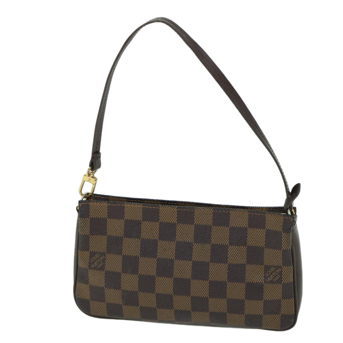LOUIS VUITTON Damier Ebene Navona Accessory Pouch N51983 LV 54944