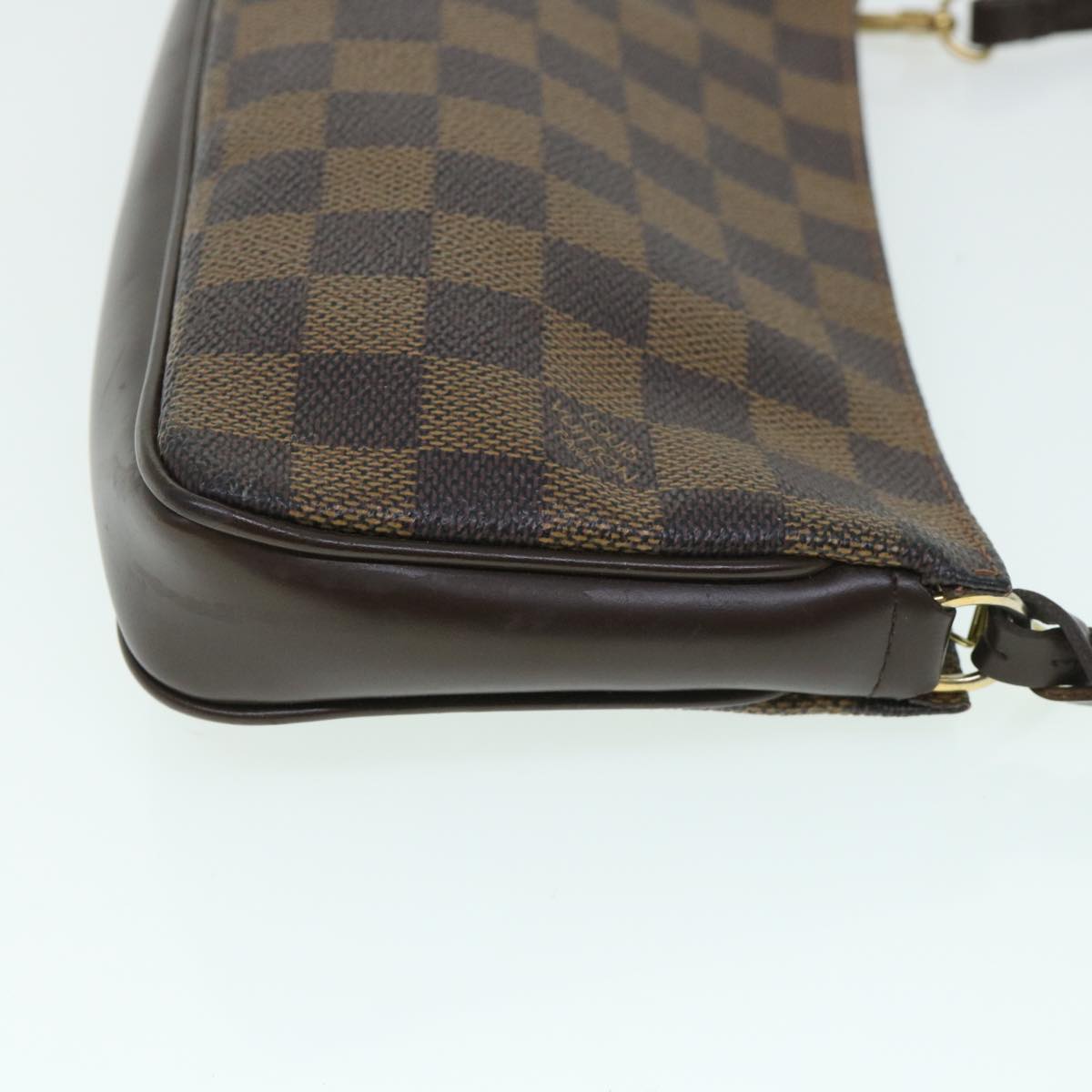 LOUIS VUITTON Damier Ebene Navona Accessory Pouch N51983 LV 54944