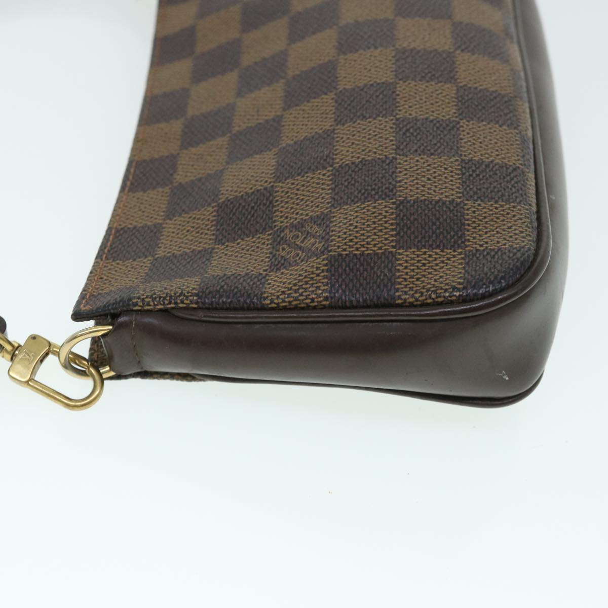 LOUIS VUITTON Damier Ebene Navona Accessory Pouch N51983 LV 54944