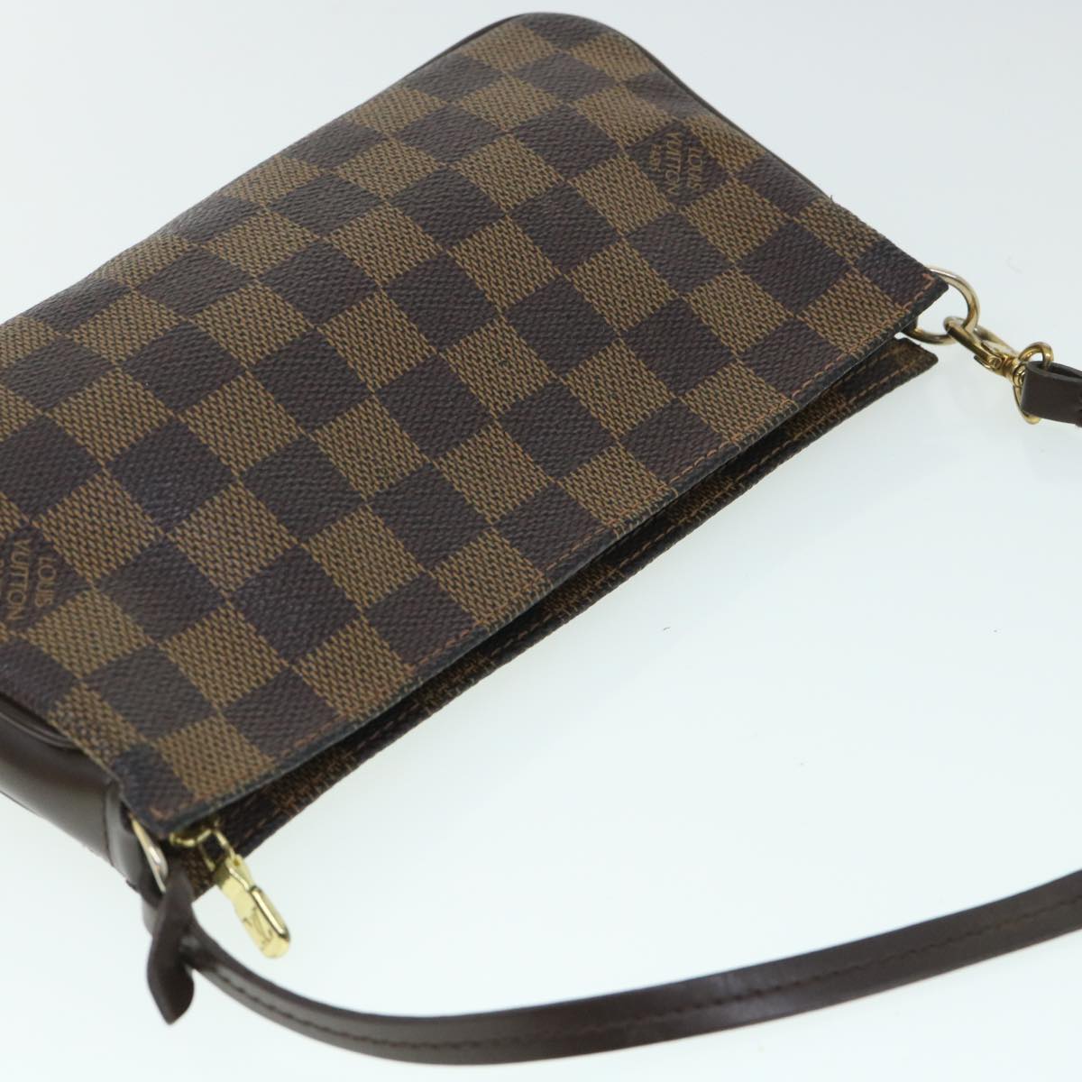 LOUIS VUITTON Damier Ebene Navona Accessory Pouch N51983 LV 54944