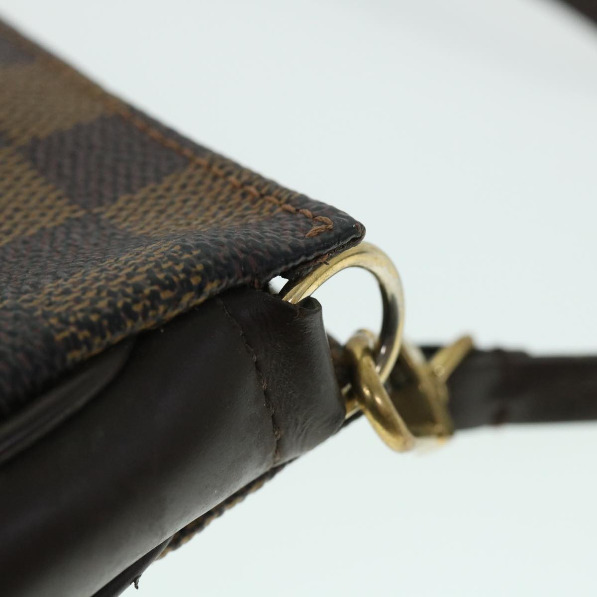 LOUIS VUITTON Damier Ebene Navona Accessory Pouch N51983 LV 54944