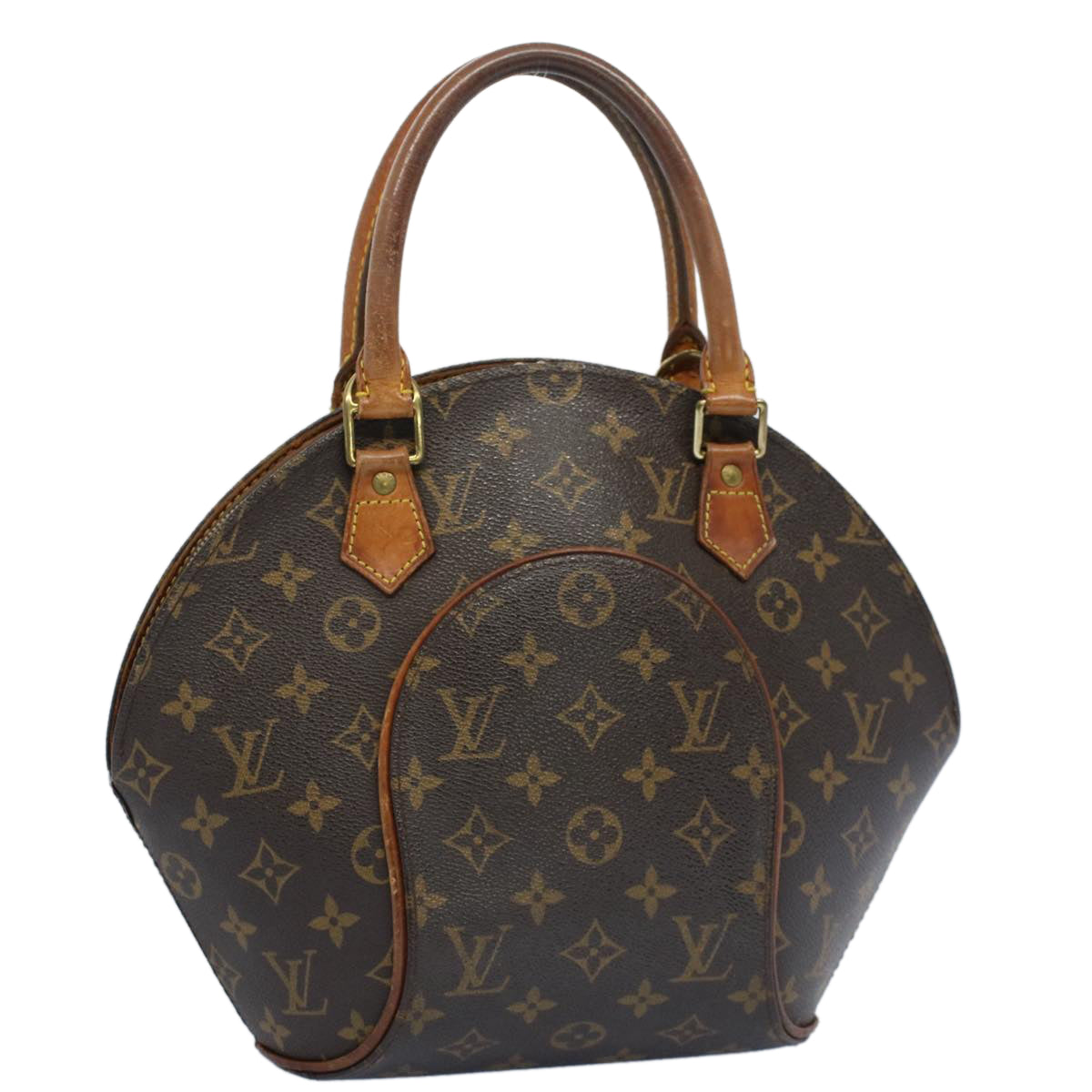 LOUIS VUITTON Monogram Ellipse PM Hand Bag M51127 LV 54946