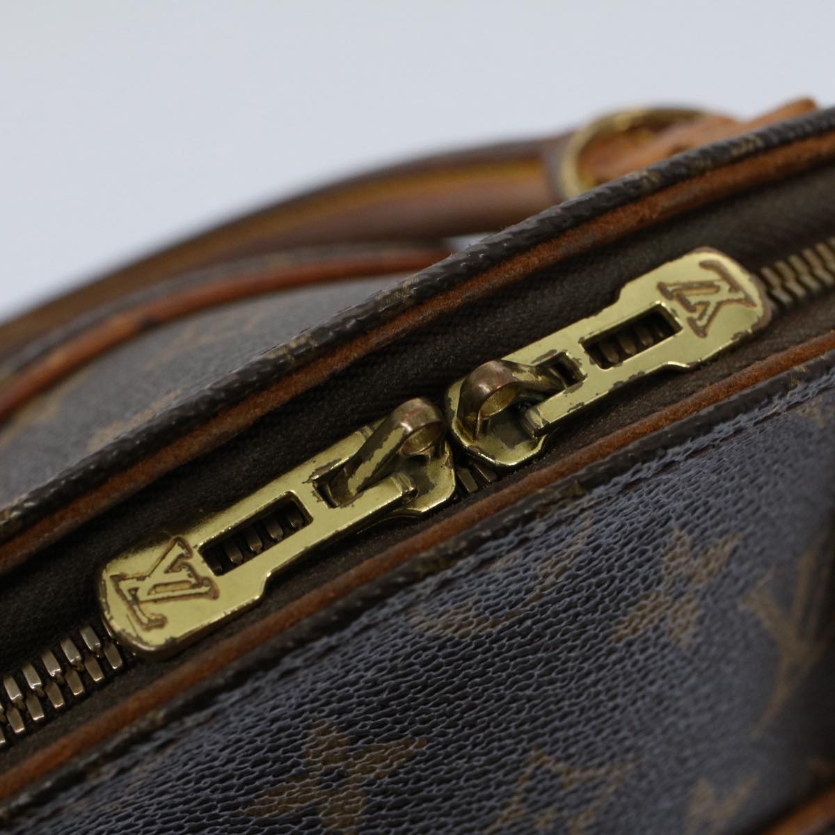 LOUIS VUITTON Monogram Ellipse PM Hand Bag M51127 LV 54946