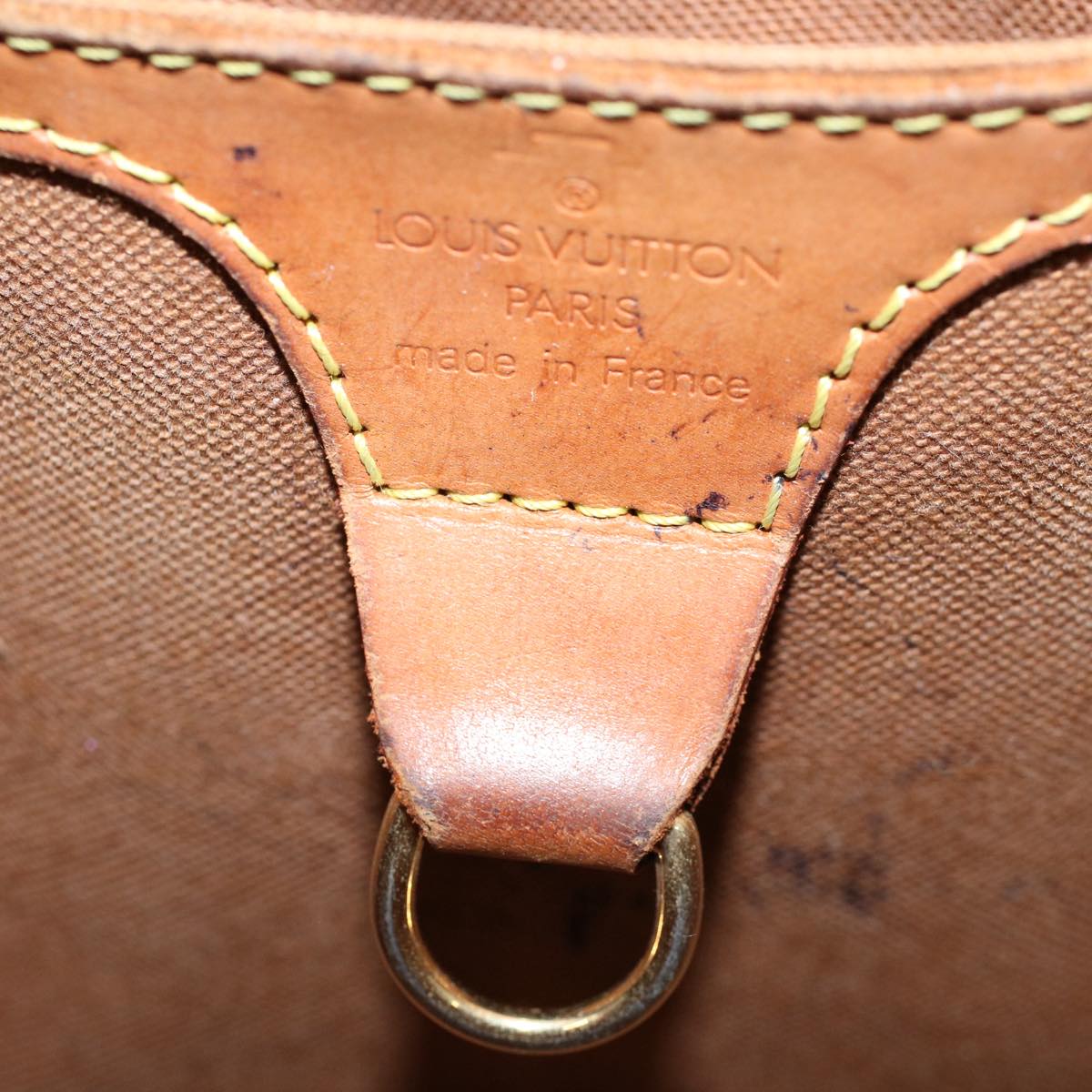 LOUIS VUITTON Monogram Ellipse PM Hand Bag M51127 LV 54946