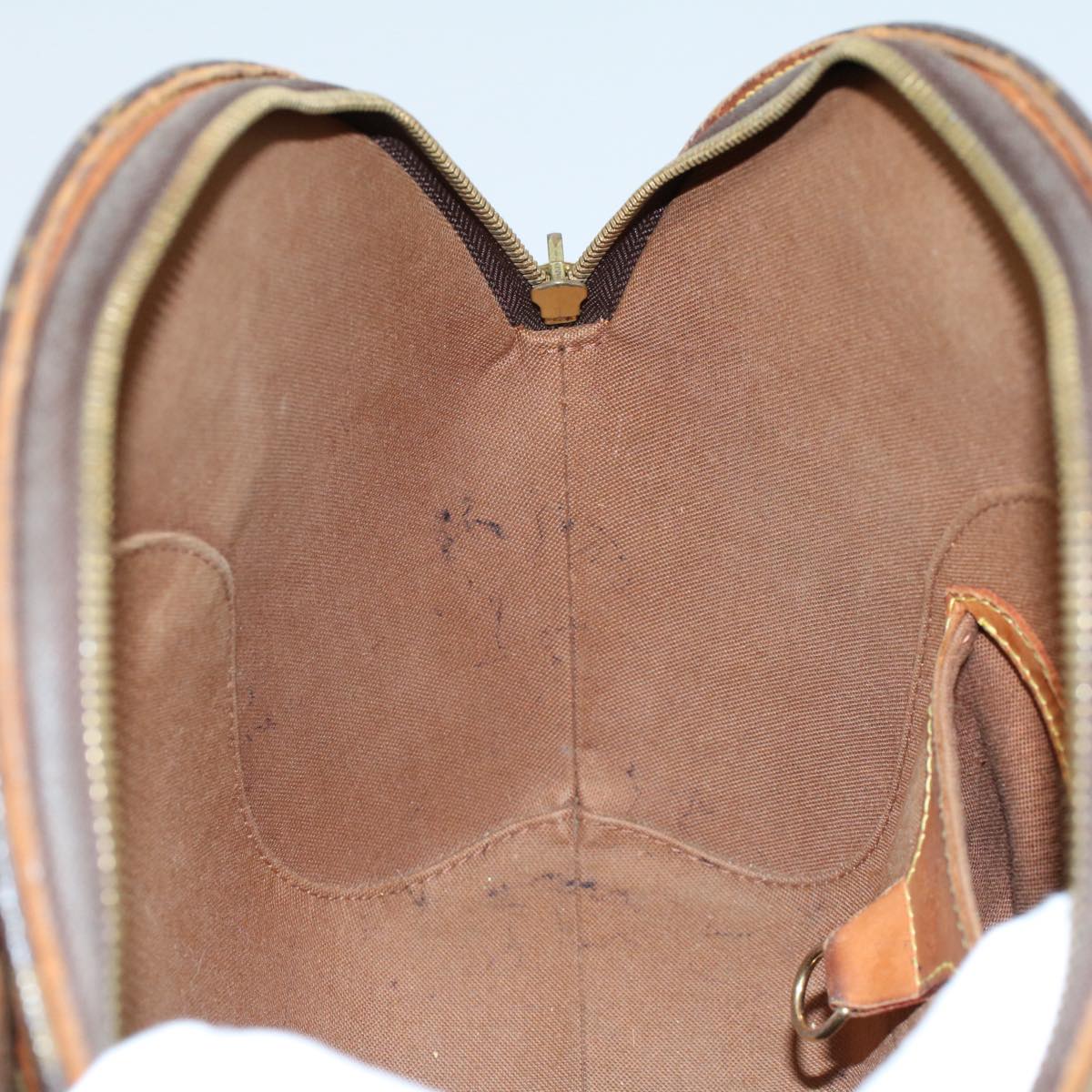 LOUIS VUITTON Monogram Ellipse PM Hand Bag M51127 LV 54946