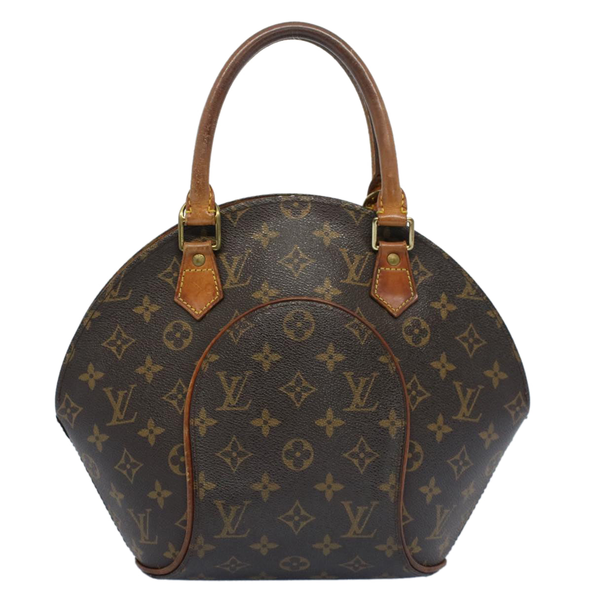 LOUIS VUITTON Monogram Ellipse PM Hand Bag M51127 LV 54946