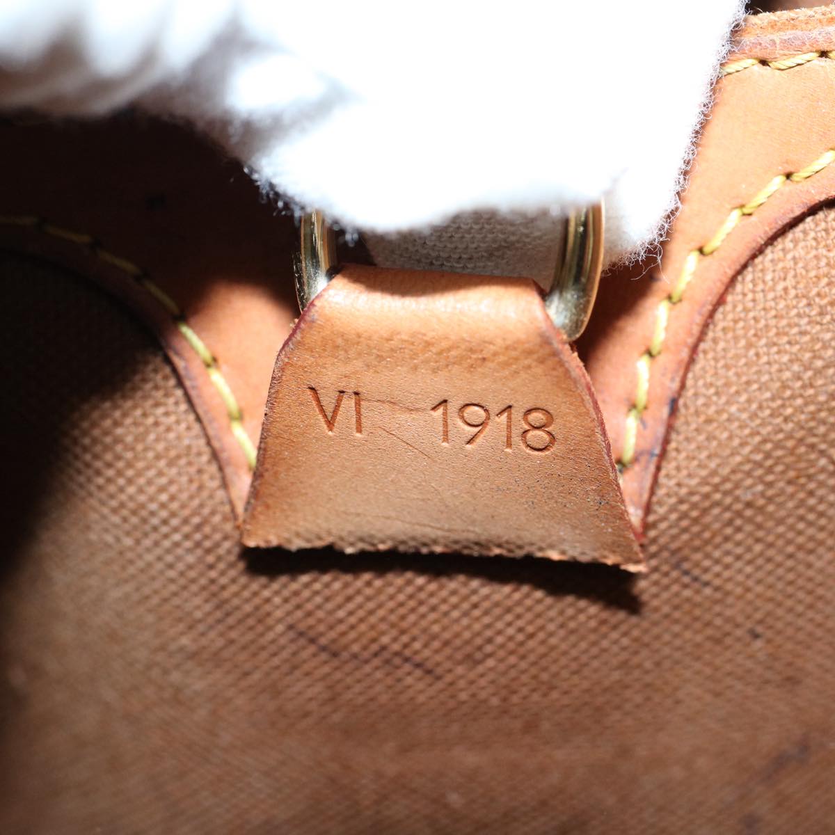 LOUIS VUITTON Monogram Ellipse PM Hand Bag M51127 LV 54946