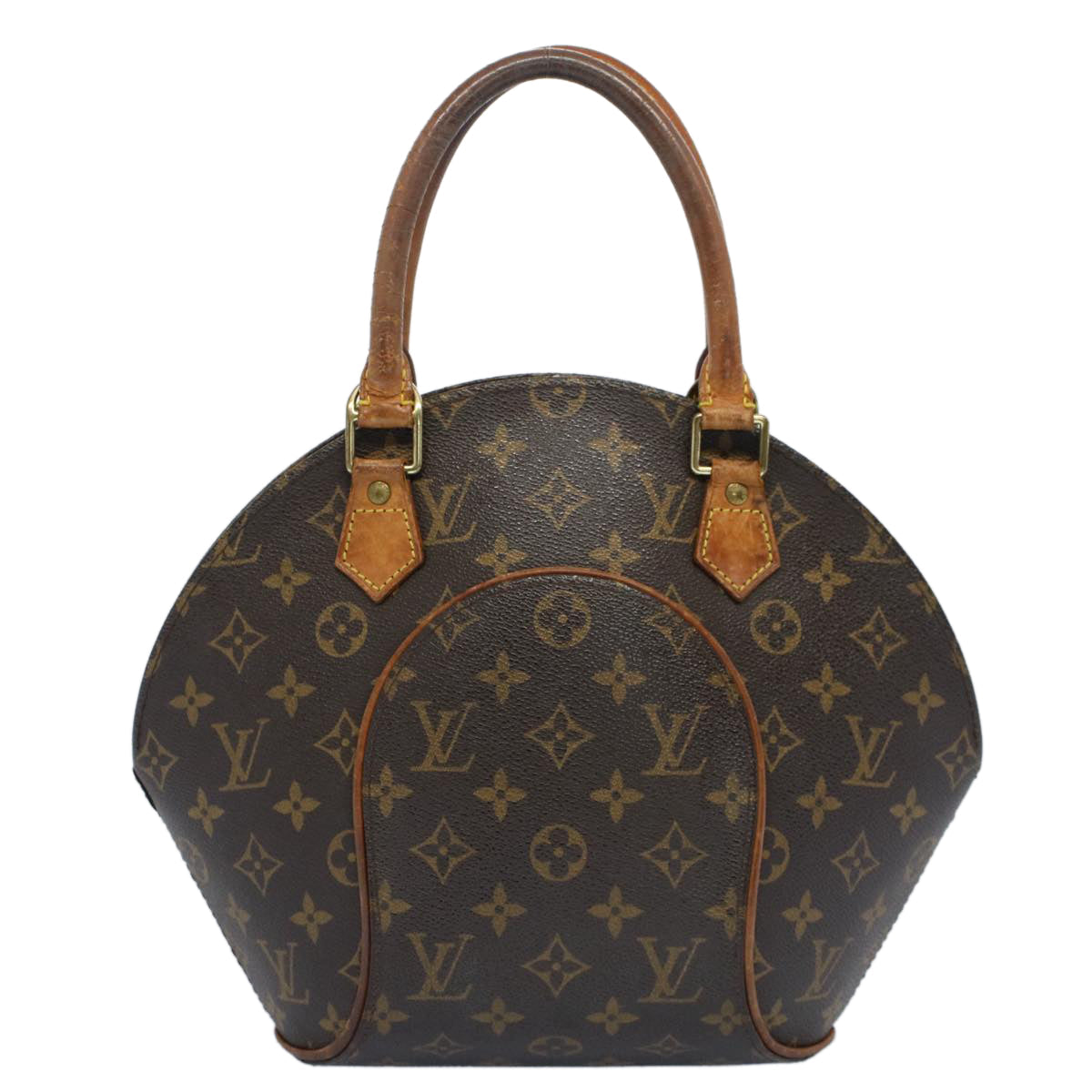 LOUIS VUITTON Monogram Ellipse PM Hand Bag M51127 LV 54946
