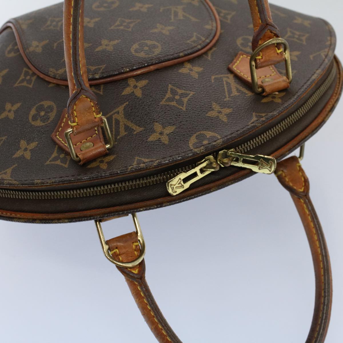 LOUIS VUITTON Monogram Ellipse PM Hand Bag M51127 LV 54946
