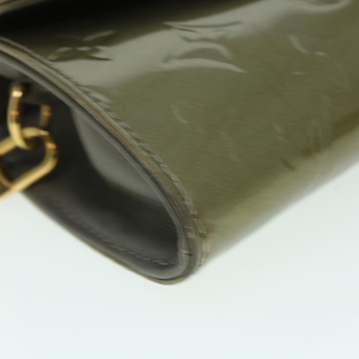 LOUIS VUITTON Monogram Vernis Sunset Bluebird Bag Griarde M91625 LV 54947