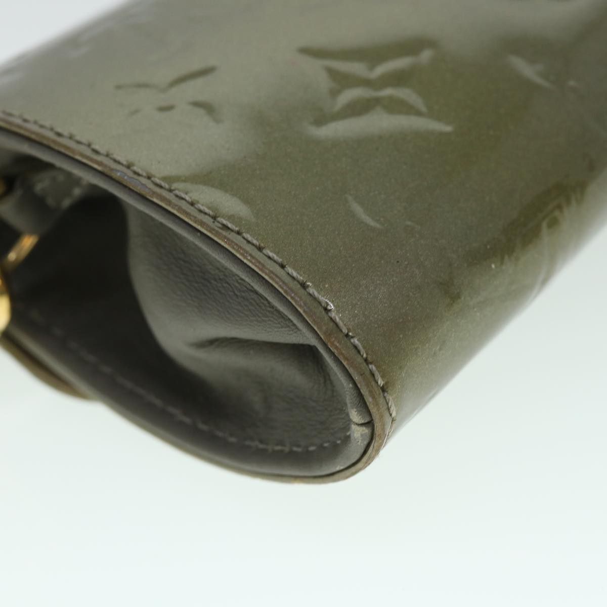 LOUIS VUITTON Monogram Vernis Sunset Bluebird Bag Griarde M91625 LV 54947