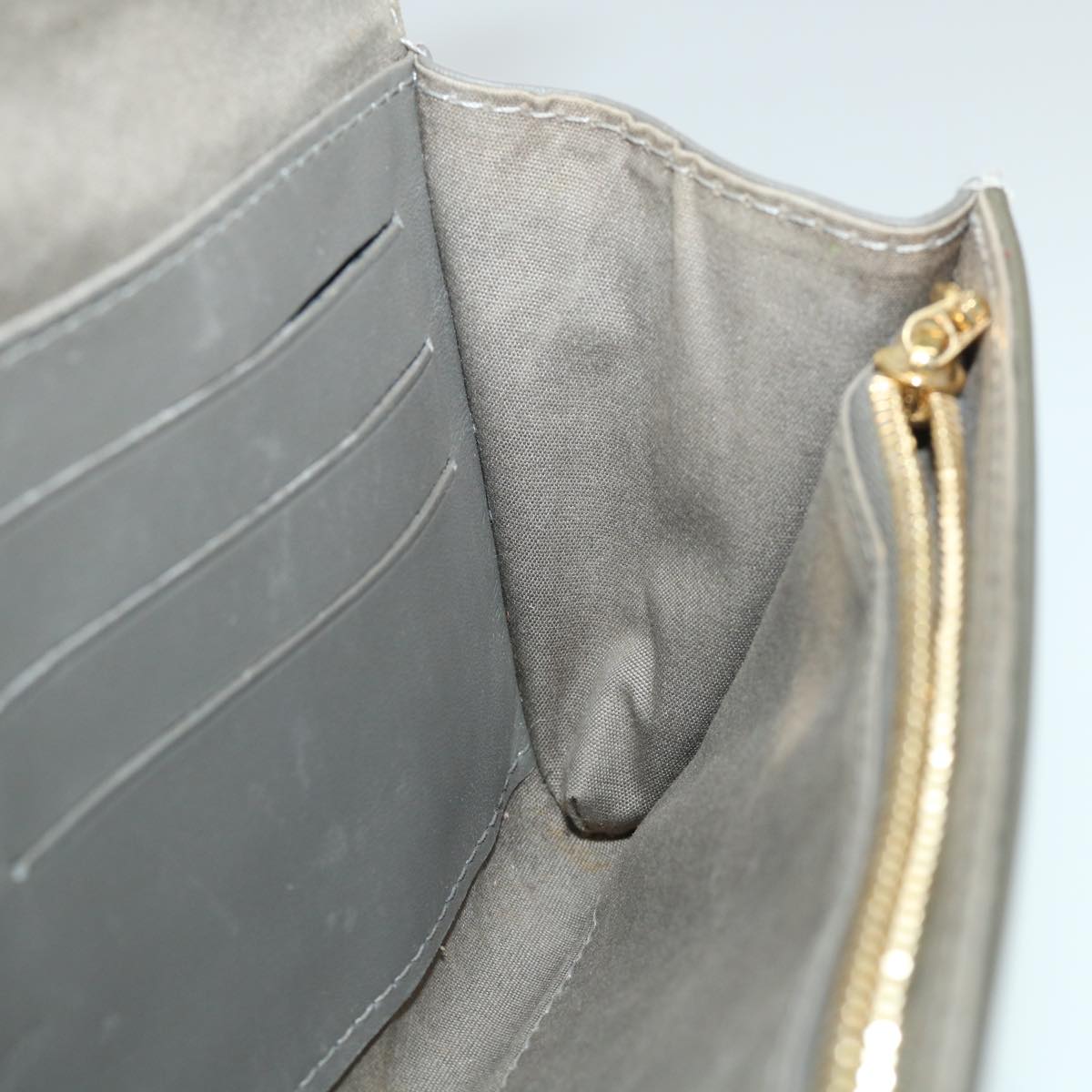LOUIS VUITTON Monogram Vernis Sunset Bluebird Bag Griarde M91625 LV 54947