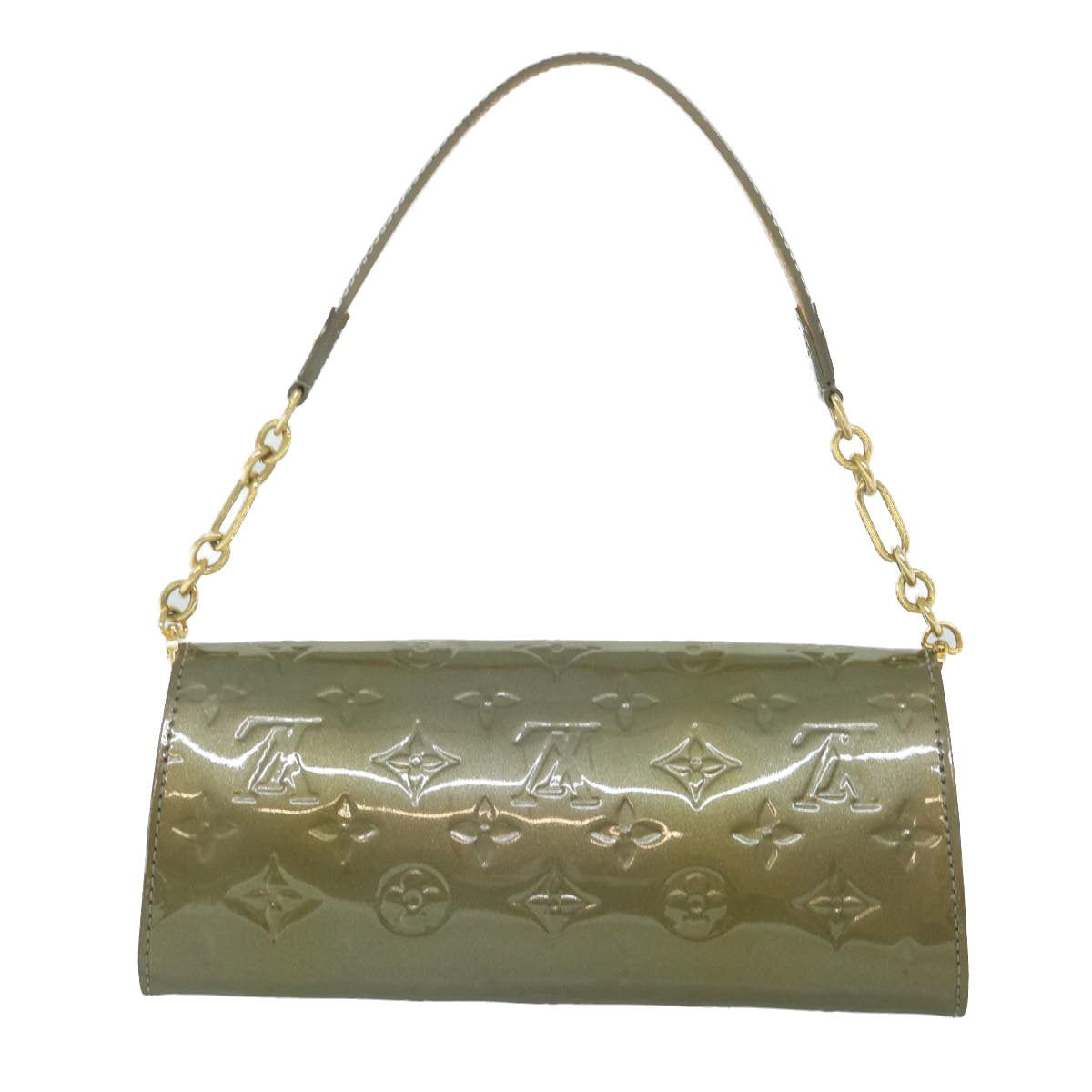 LOUIS VUITTON Monogram Vernis Sunset Bluebird Bag Griarde M91625 LV 54947