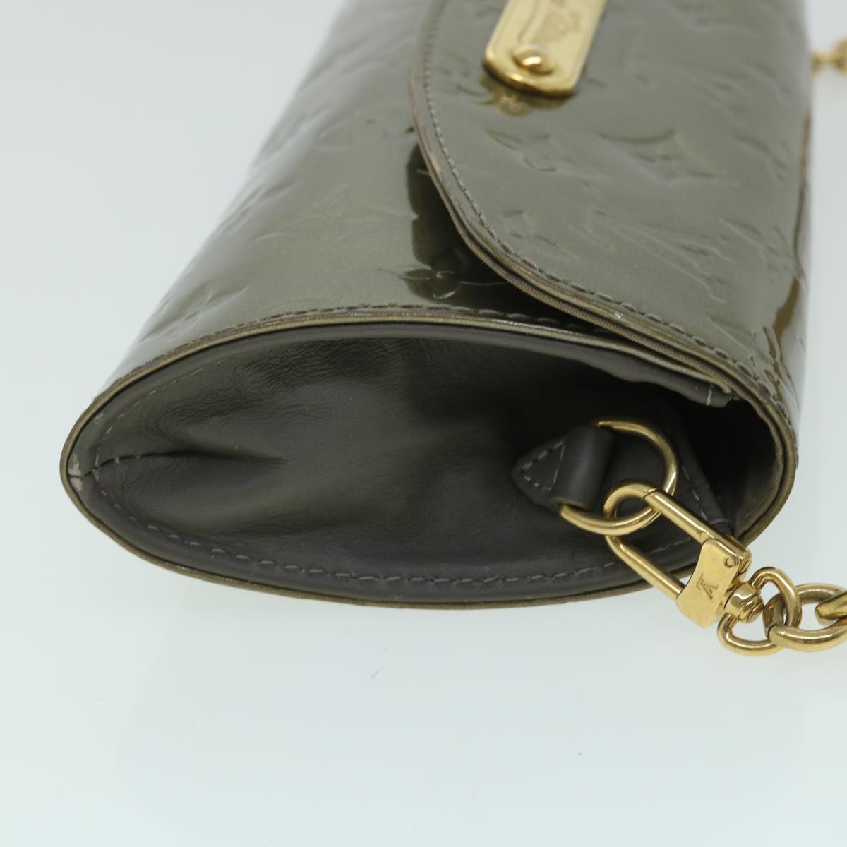 LOUIS VUITTON Monogram Vernis Sunset Bluebird Bag Griarde M91625 LV 54947