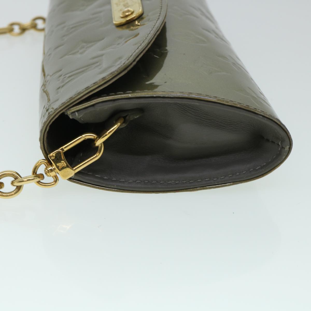 LOUIS VUITTON Monogram Vernis Sunset Bluebird Bag Griarde M91625 LV 54947