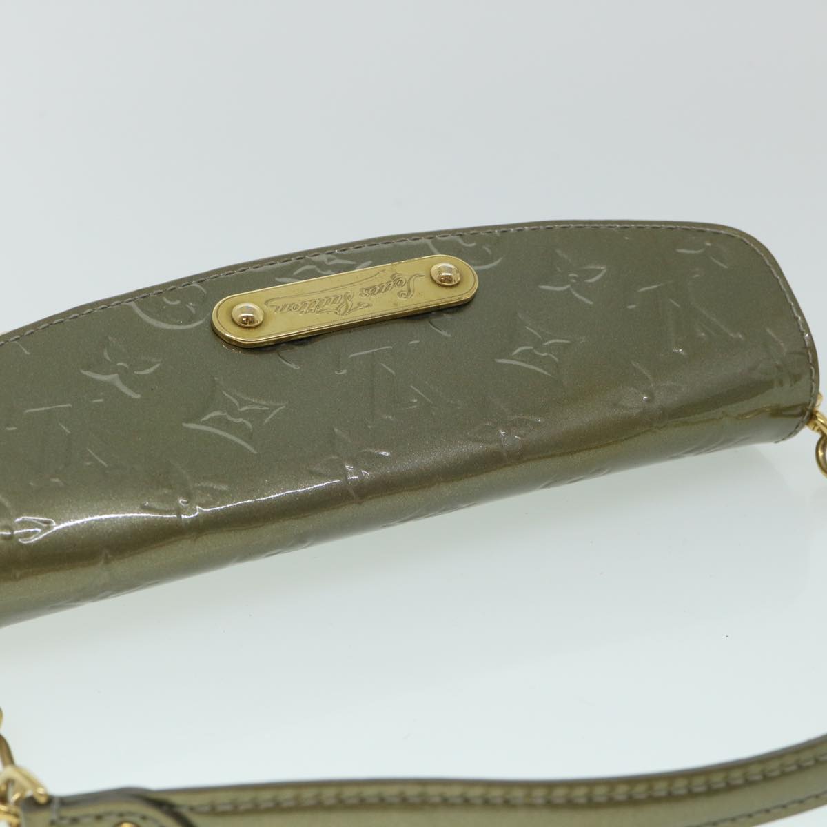 LOUIS VUITTON Monogram Vernis Sunset Bluebird Bag Griarde M91625 LV 54947