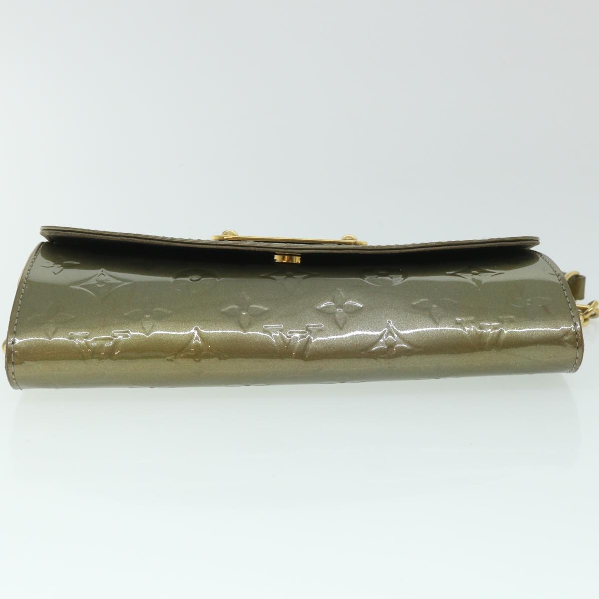 LOUIS VUITTON Monogram Vernis Sunset Bluebird Bag Griarde M91625 LV 54947