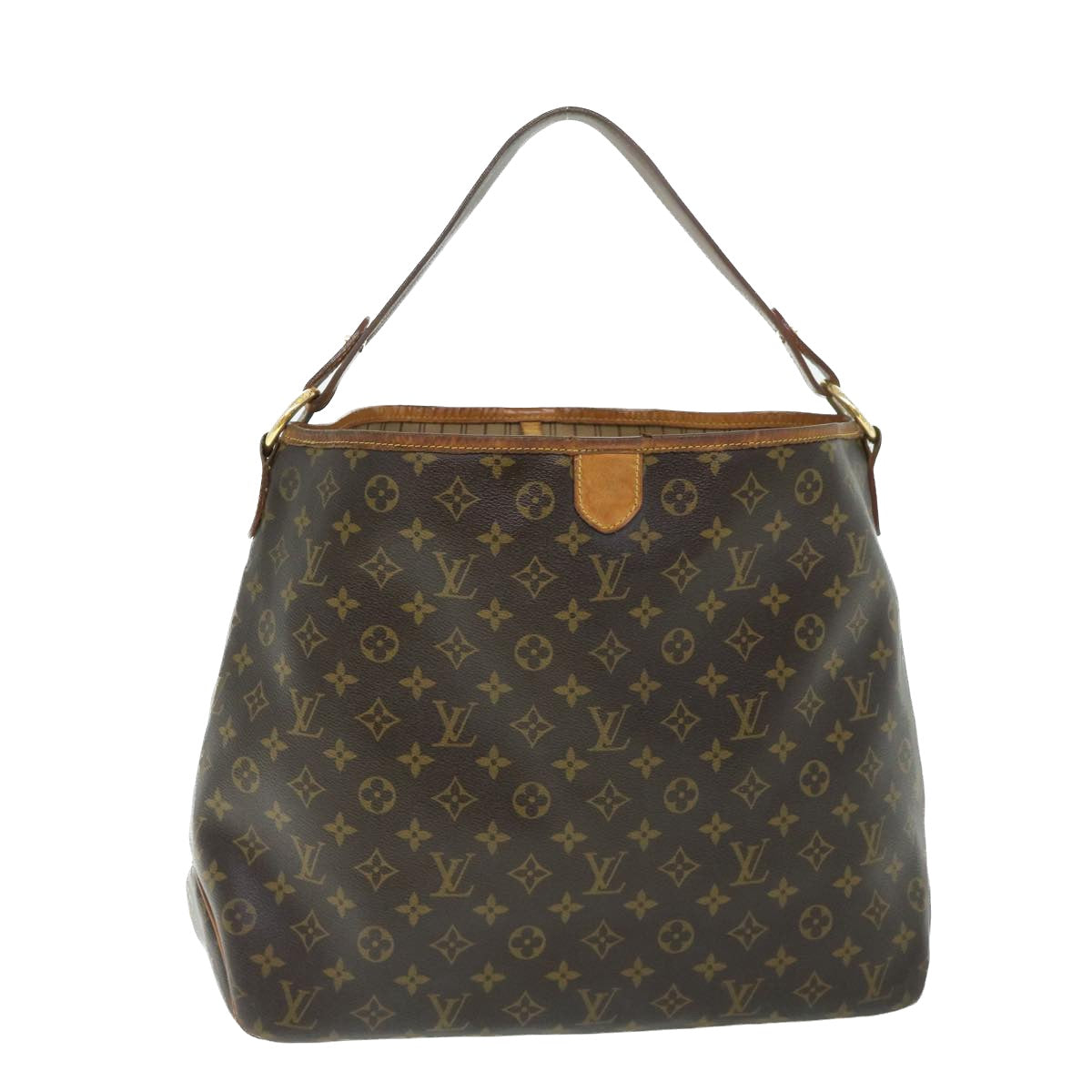 LOUIS VUITTON Monogram Delightful MM Shoulder Bag M50156 LV 54949