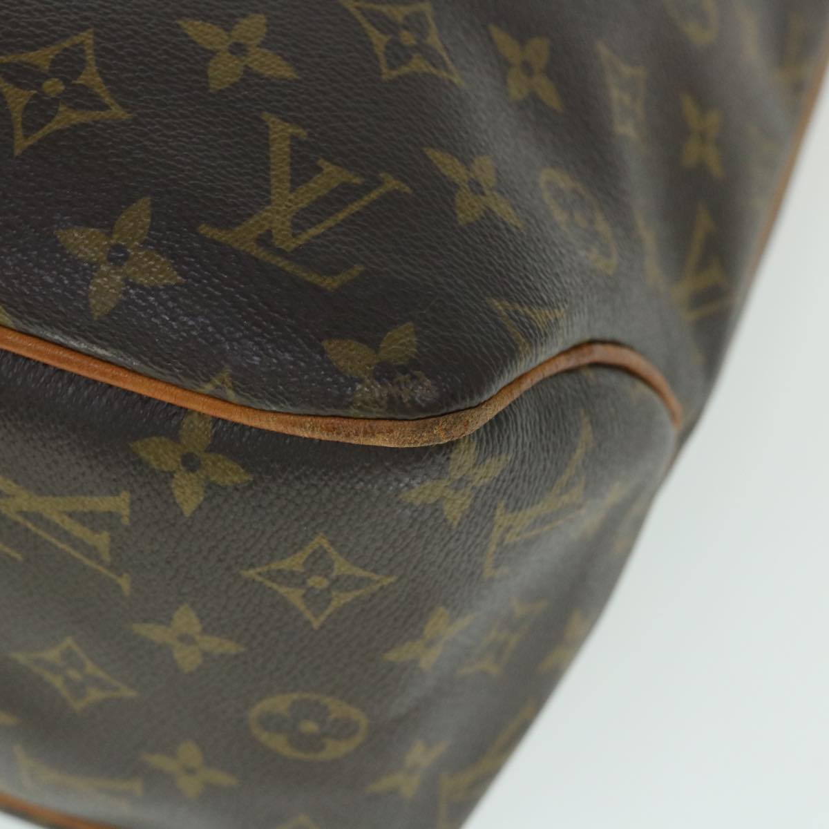 LOUIS VUITTON Monogram Delightful MM Shoulder Bag M50156 LV 54949