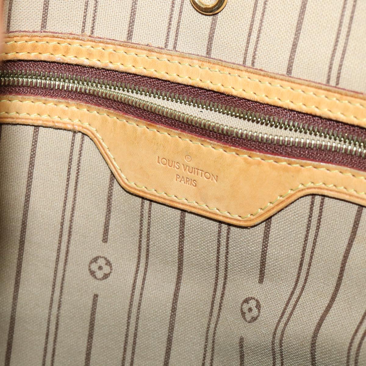 LOUIS VUITTON Monogram Delightful MM Shoulder Bag M50156 LV 54949