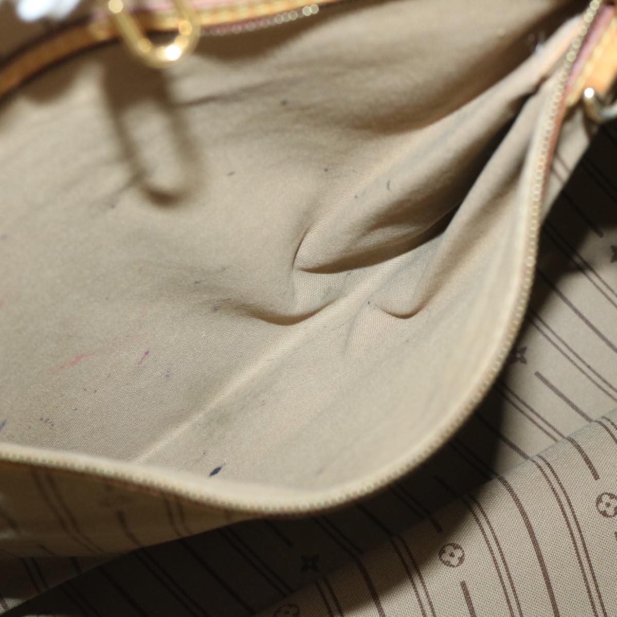 LOUIS VUITTON Monogram Delightful MM Shoulder Bag M50156 LV 54949