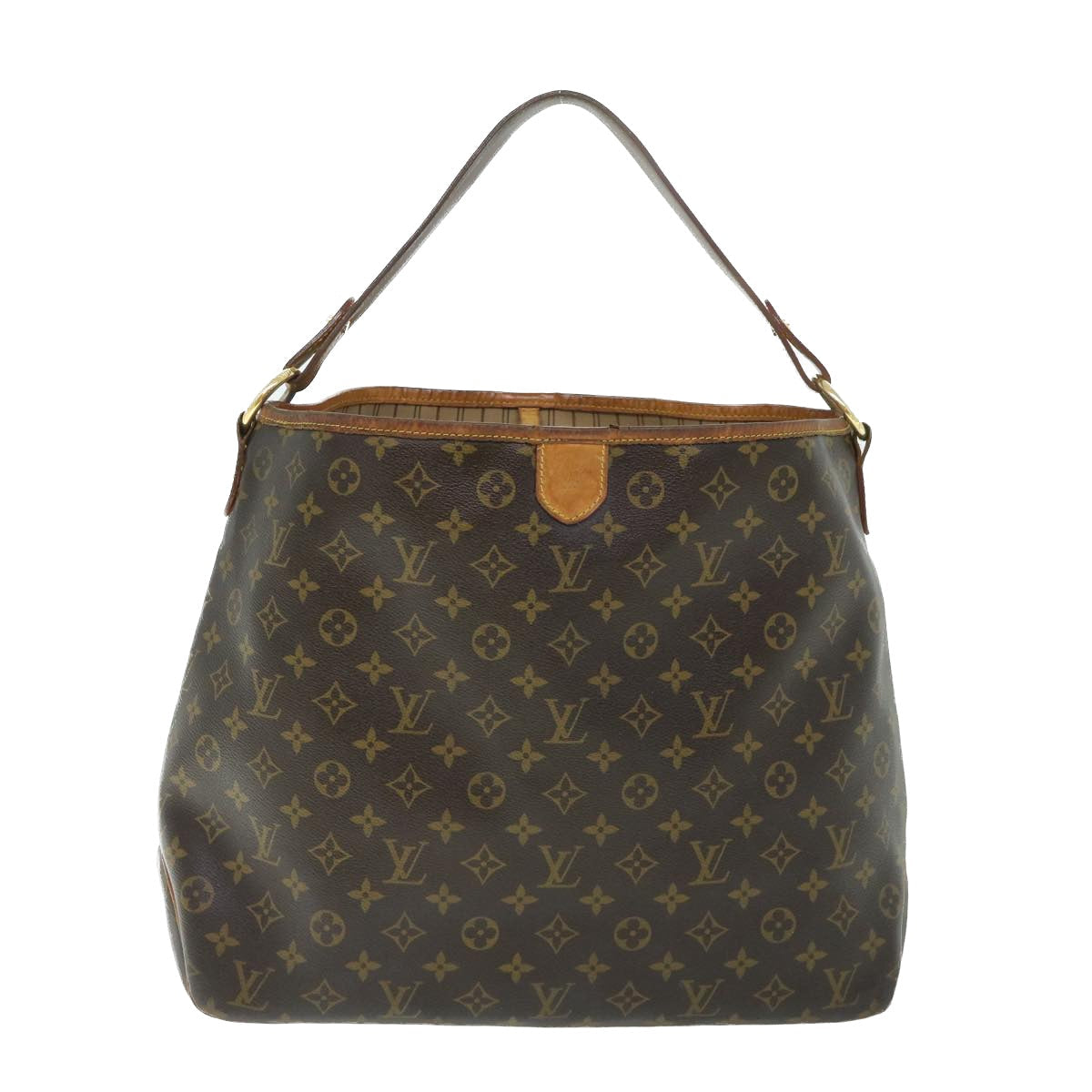 LOUIS VUITTON Monogram Delightful MM Shoulder Bag M50156 LV 54949